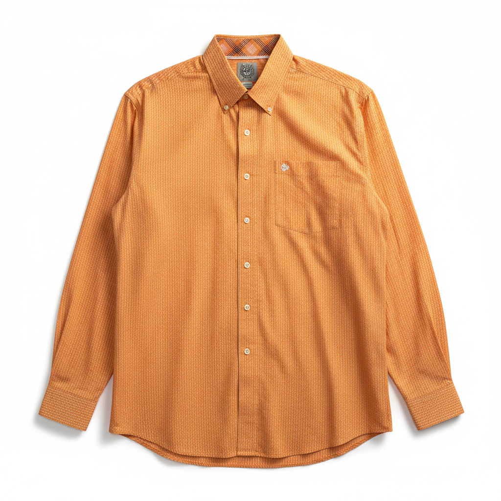 Men’s Cinch Long Sleeve Button Down Shirt