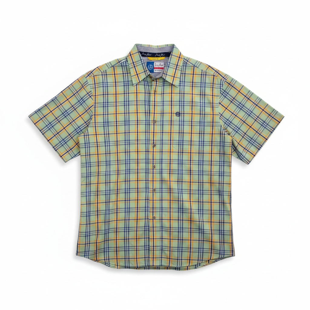 Men’s Wrangler George Strait Short Sleeve Button Down Shirt
