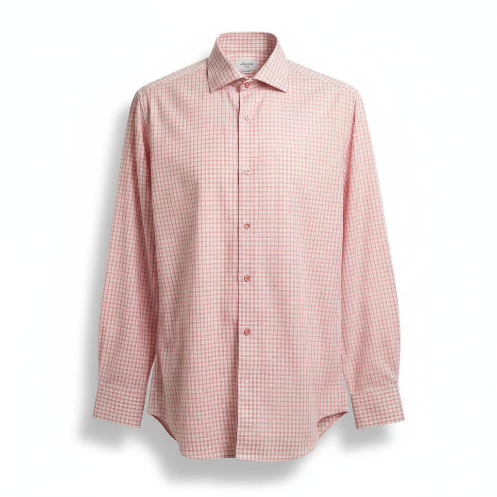 Men’s Hamilton & Morse Long Sleeve Dress Shirt
