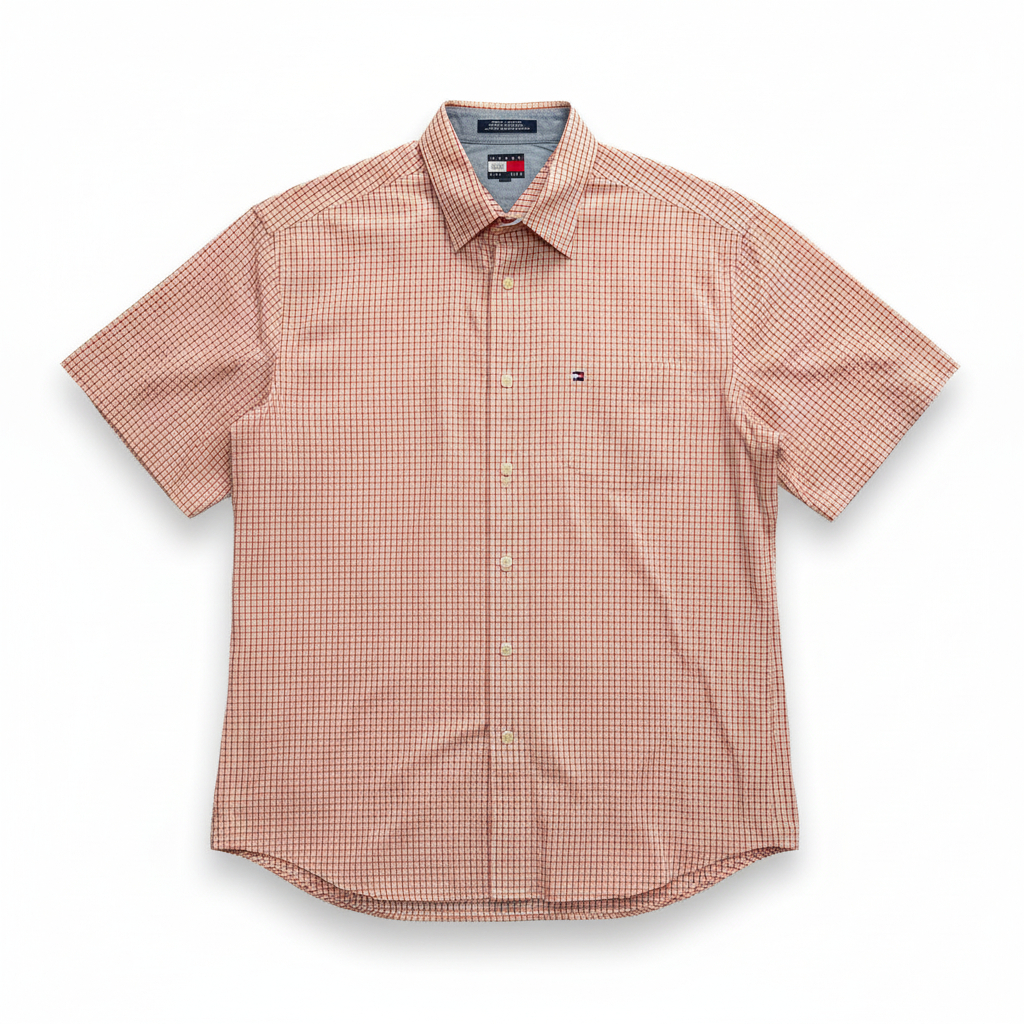 Men’s Tommy Hilfiger Short Sleeve Button Down Shirt