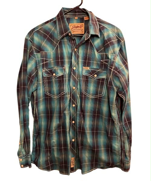 Men’s Rafter C Cowboy Collection Long Sleeve Western Shirt