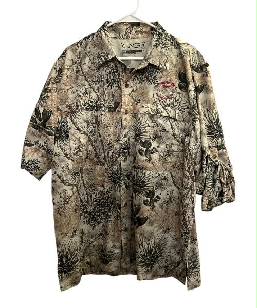 Men’s GameGuard Short Sleeve Button Down Performance Shirt