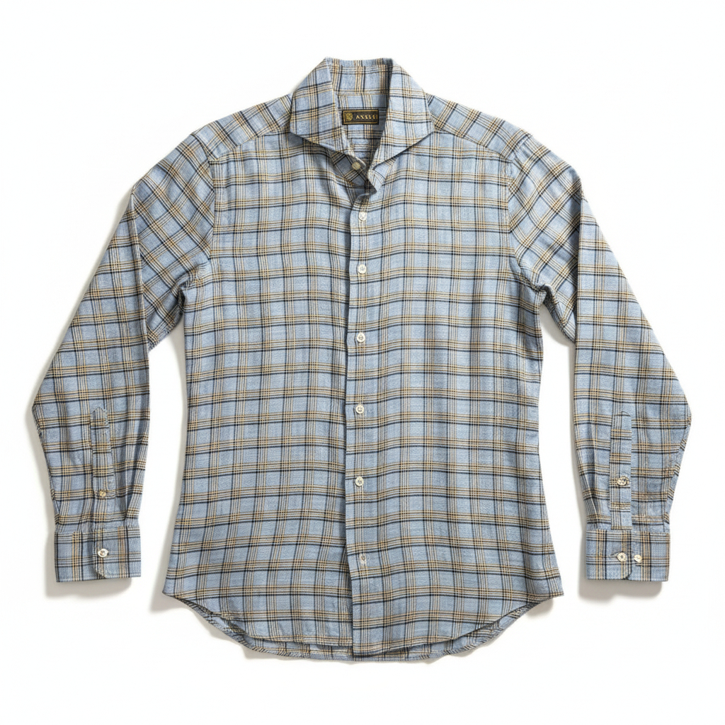 Men’s Axel’s Vail Long Sleeve Button Down Shirt `
