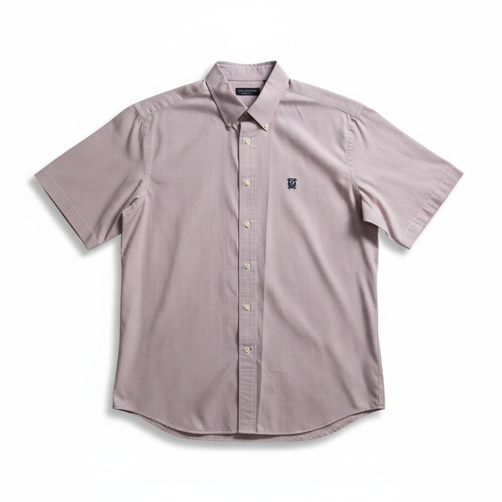 Men’s Daniel Cremieux Collection Short Sleeve Button Down Shirt