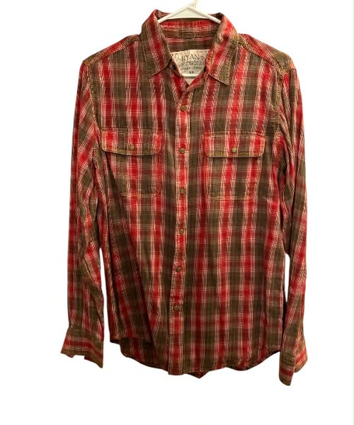 Men’s Ryan Michael Long Sleeve Western Shirt