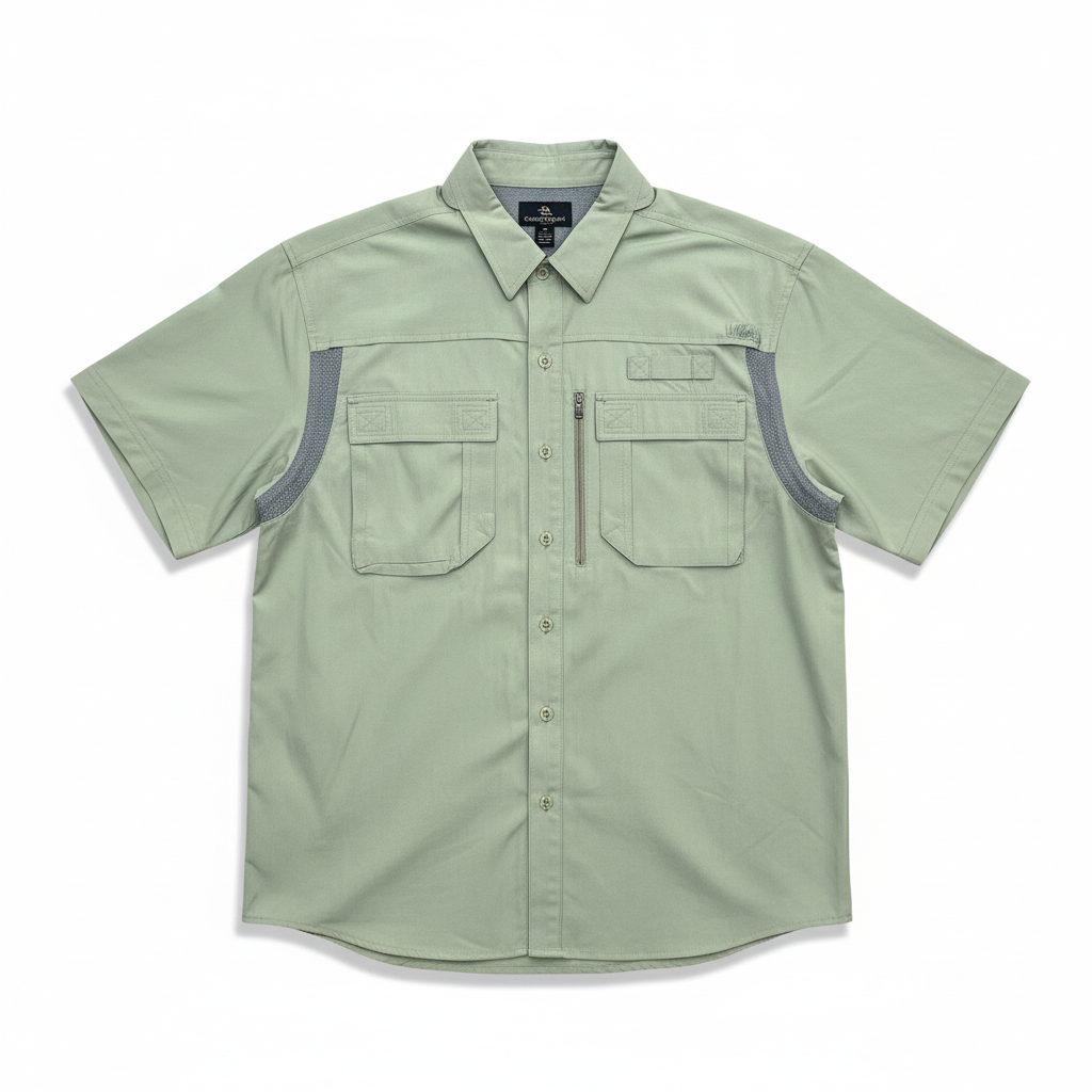 Men’s Gander Mountain Short Sleeve Outdoor Performance Shirt