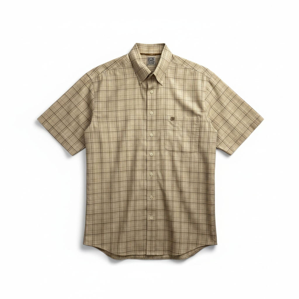 Men’s Cinch Short Sleeve Button Down Shirt