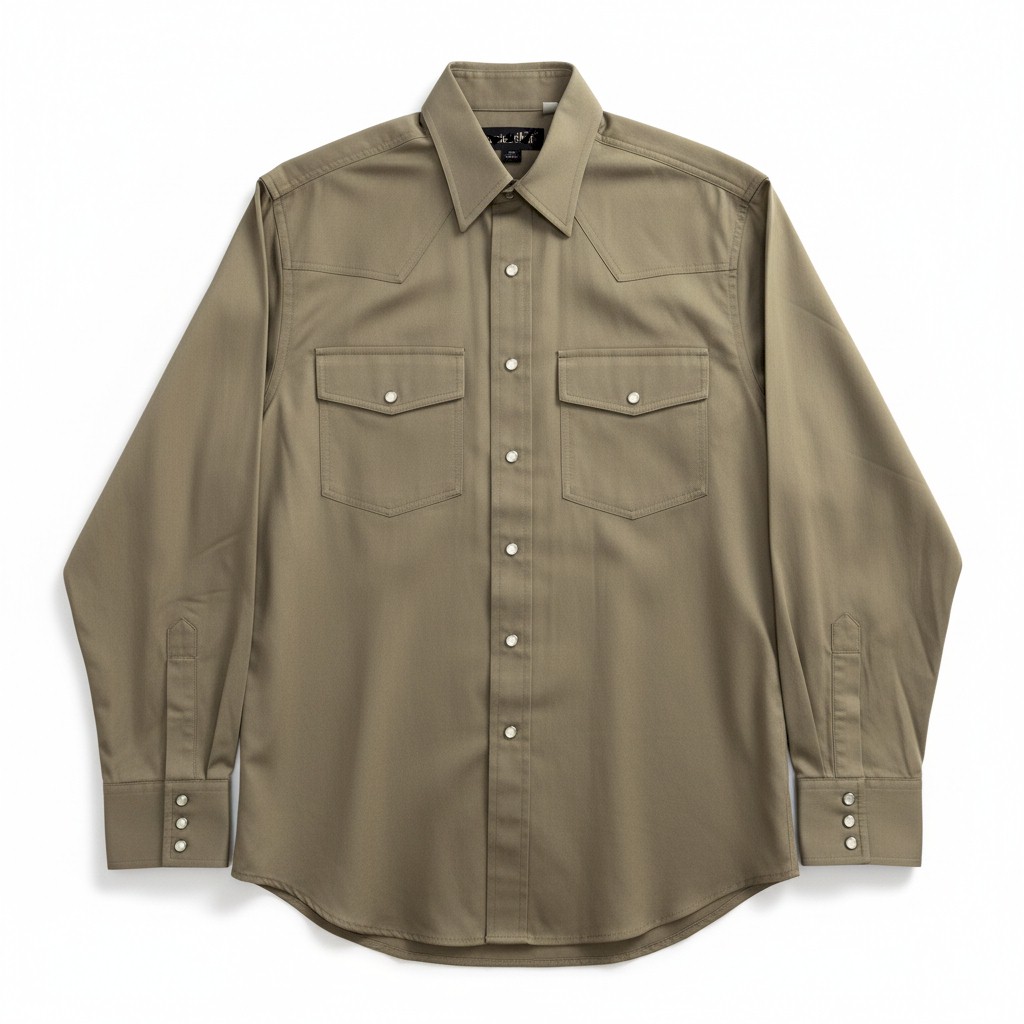 Men’s Western Style Heavyweight Shirt by Kemosabe