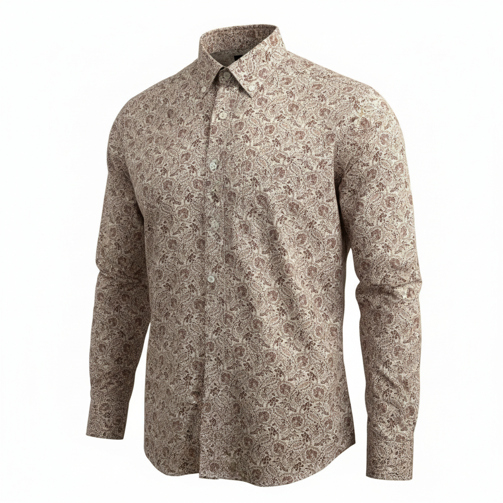 Men’s Western Style Button Down Shirt by George Strait Wrangler