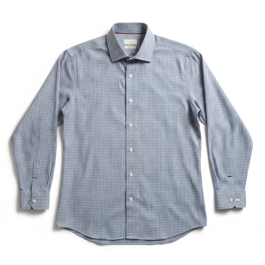 Men’s Contemporary Fit Dress Shirt by Eton 41L 16 Neck