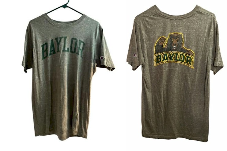 Men’s Baylor Bears Graphic T Shirt by Champion