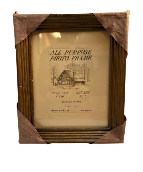 Solid Wood All Purpose Photo Frame with Glass