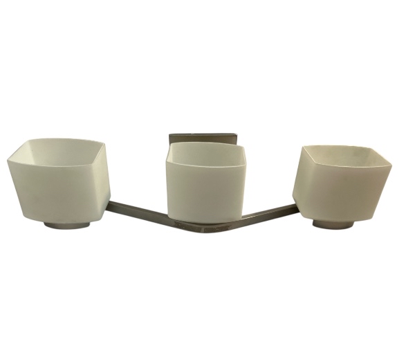 Three Light Bathroom Vanity Light Fixture