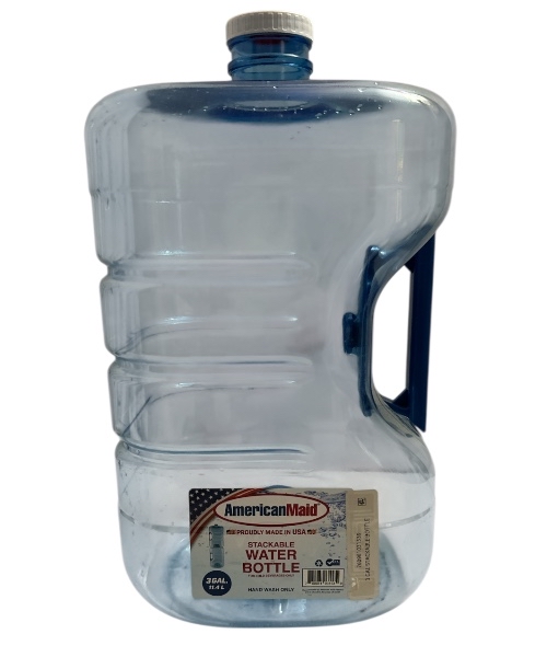 American Maid - Stackable & Refillable Water Gallon (3gal)