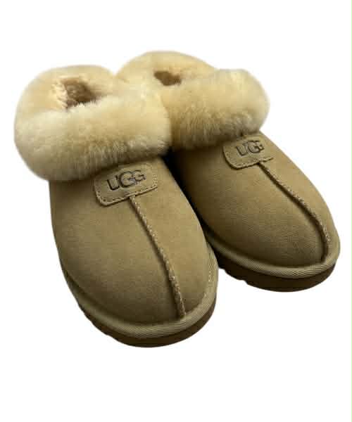 Women’s UGG Shearling Lined Slip On Slippers