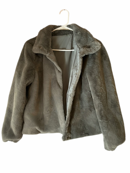 Women’s Reversible Faux Fur Jacket