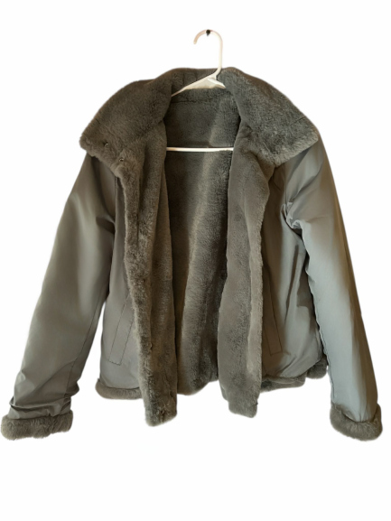 Women’s Reversible Faux Fur Jacket