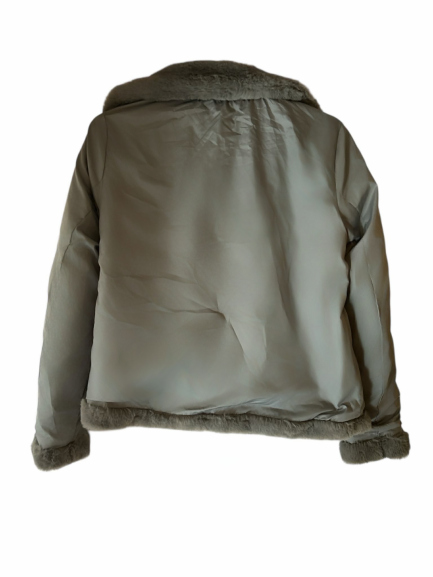 Women’s Reversible Faux Fur Jacket