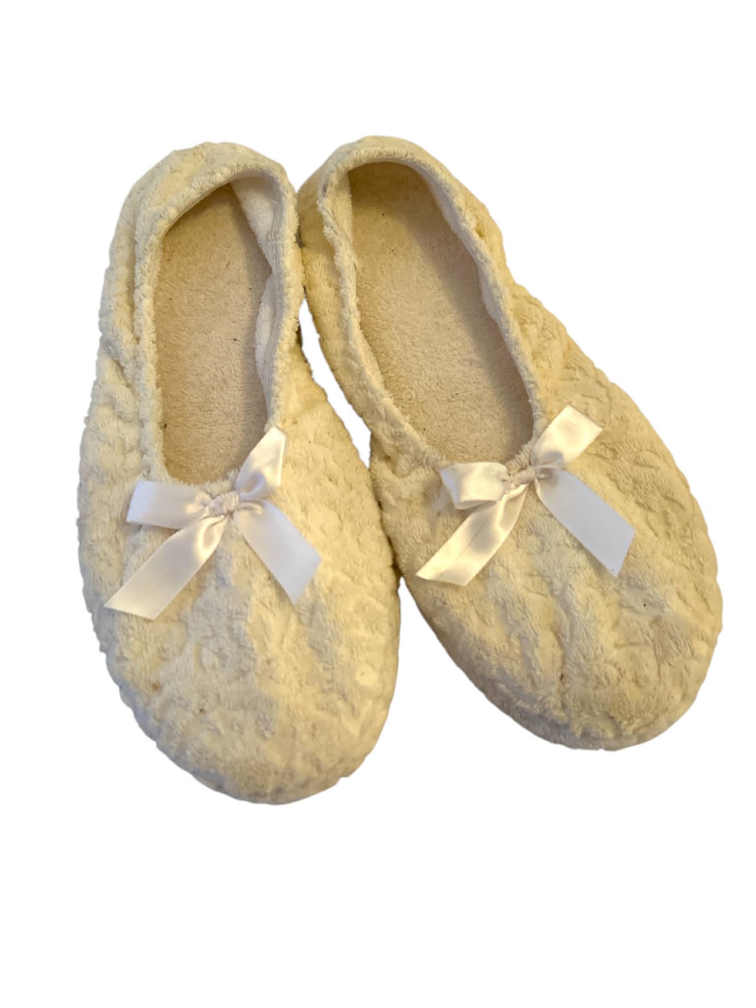 Women’s Plush Ballet Slippers by RG Barry