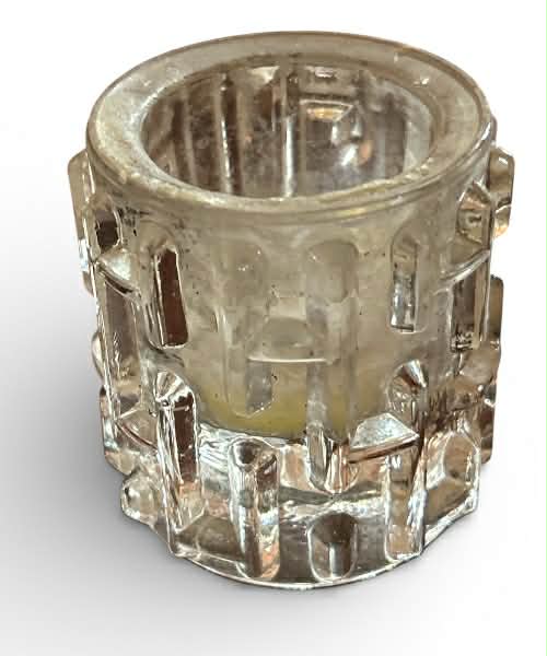 Glass Candle Jar 2.25" x 2.5"