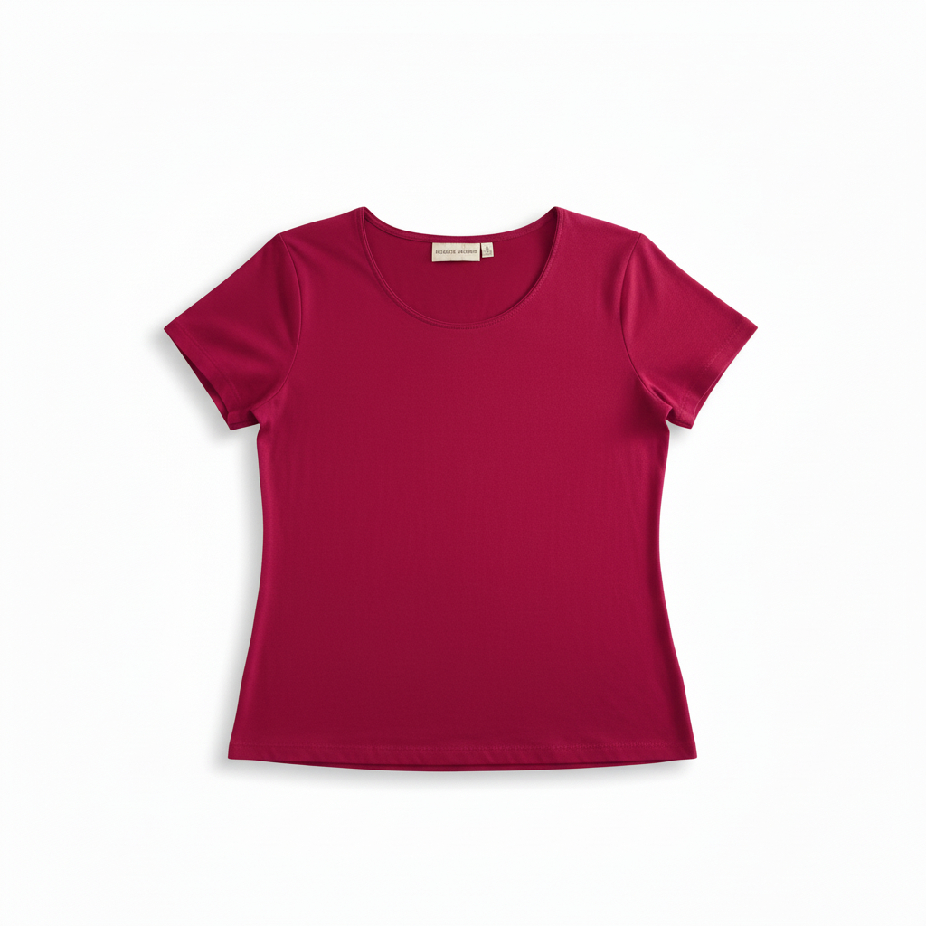 Women’s Classic Knit Top by Rebecca Malone Casual Everyday Stretch Shirt