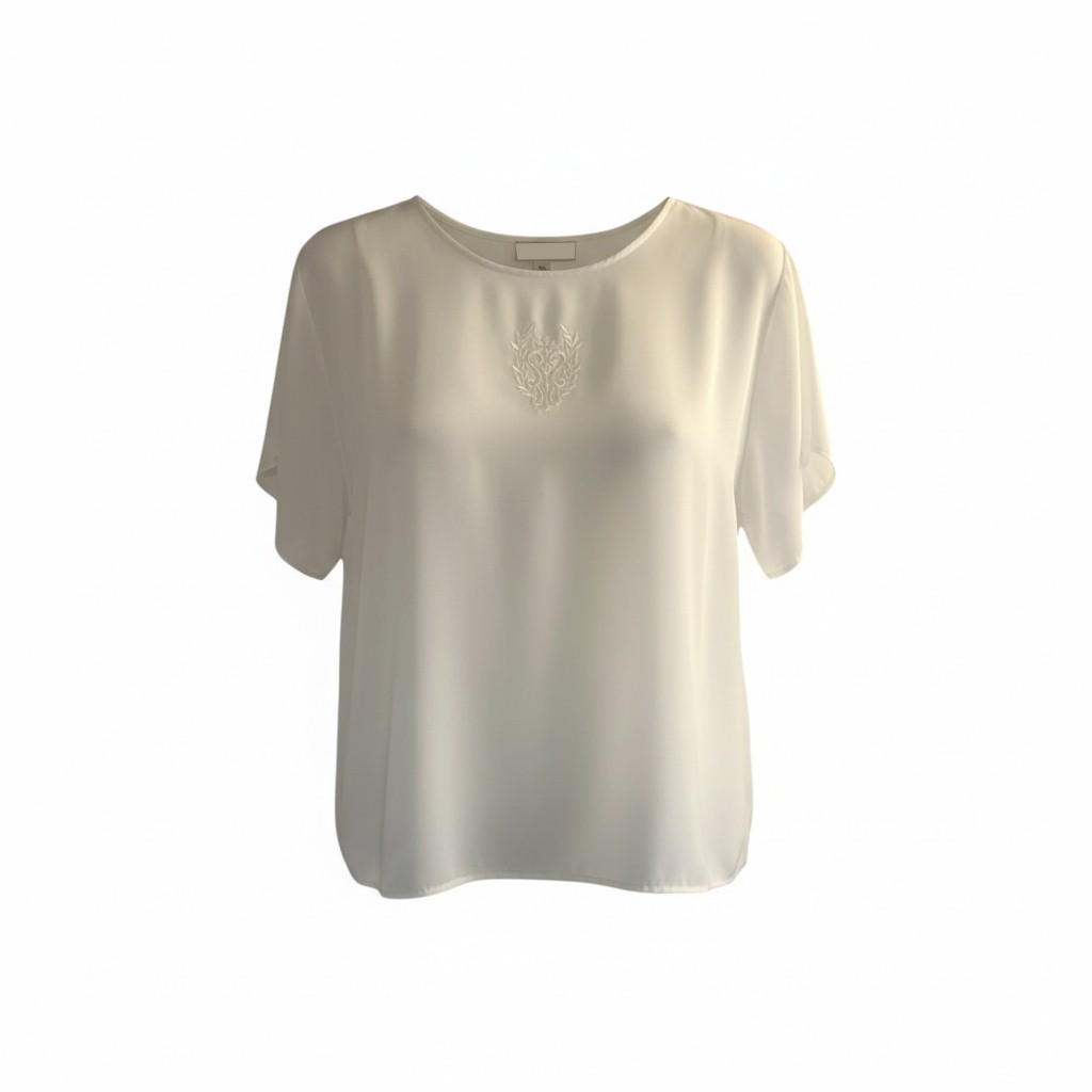 Women’s Lightweight Dressy Blouse by Jessica Sevens Classic Elegant Style