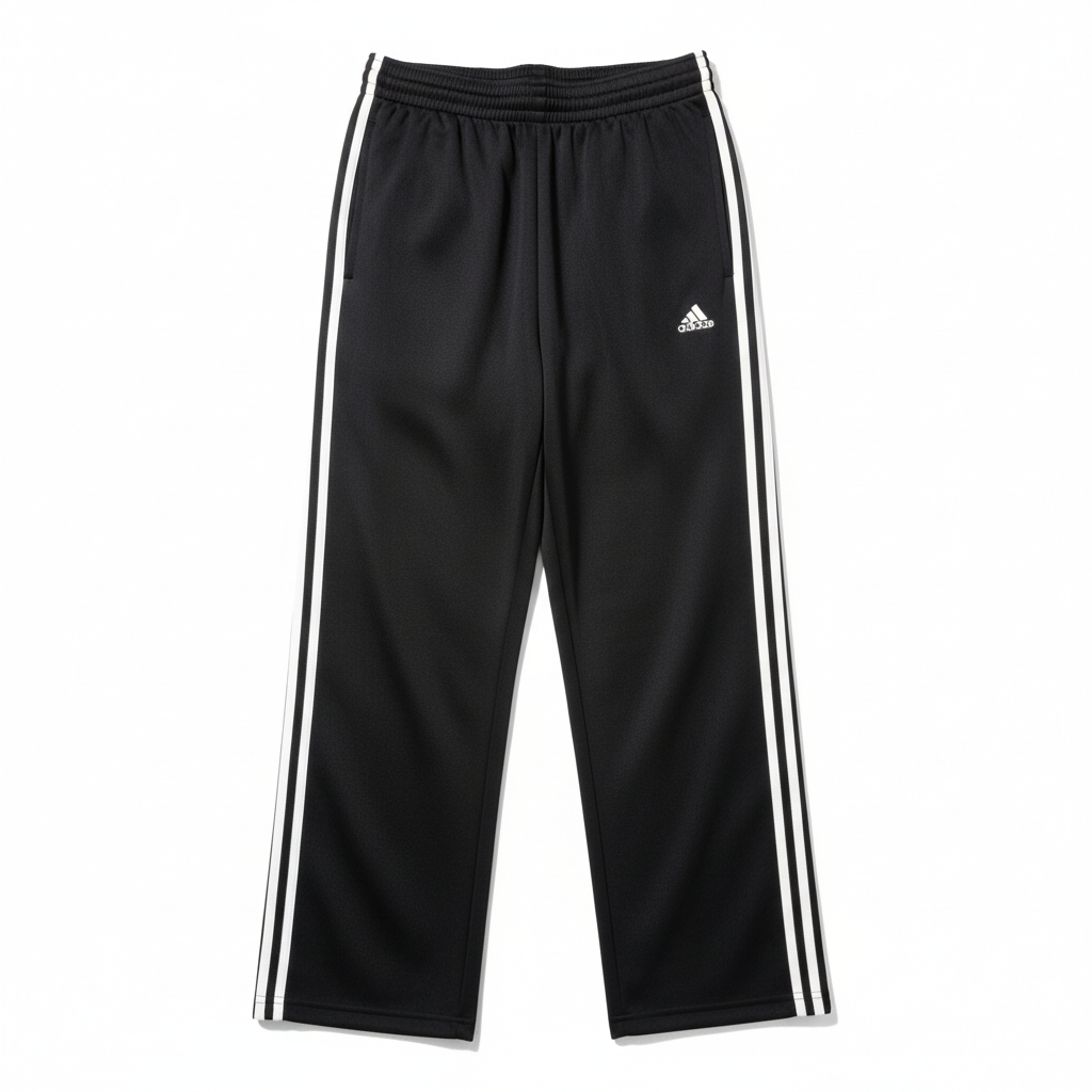 Women’s Athletic Track Pants by Adidas Classic Three Stripe Performance Style