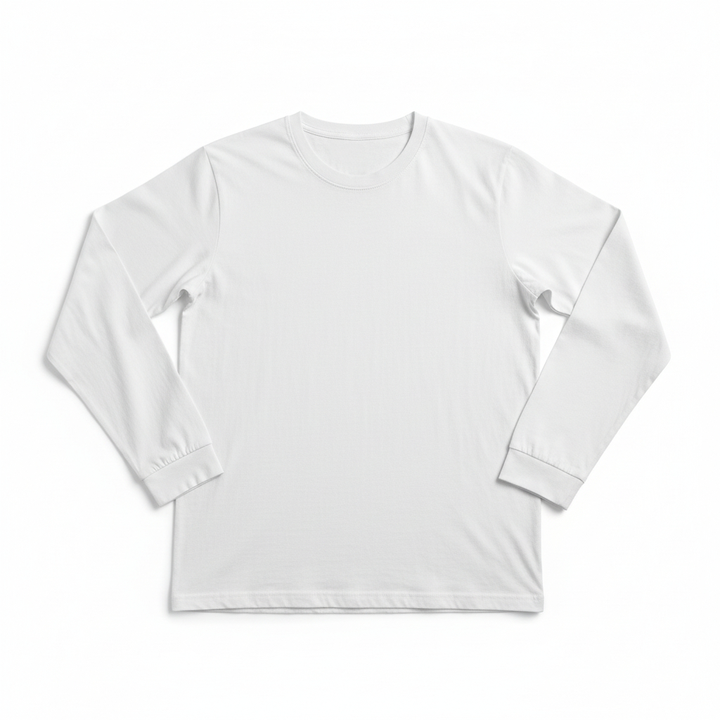 Women's Long Sleeve Basic Top by Bobbie Brooks Soft Casual Everyday Layering Shirt Classic Solid Style