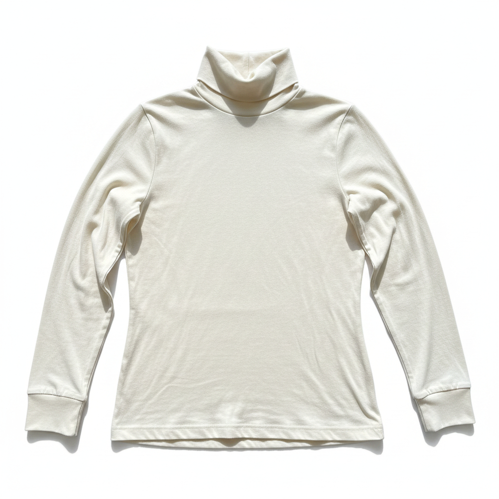 Women’s Long Sleeve Turtleneck Top by Copper Creek Soft Stretch Layering Shirt