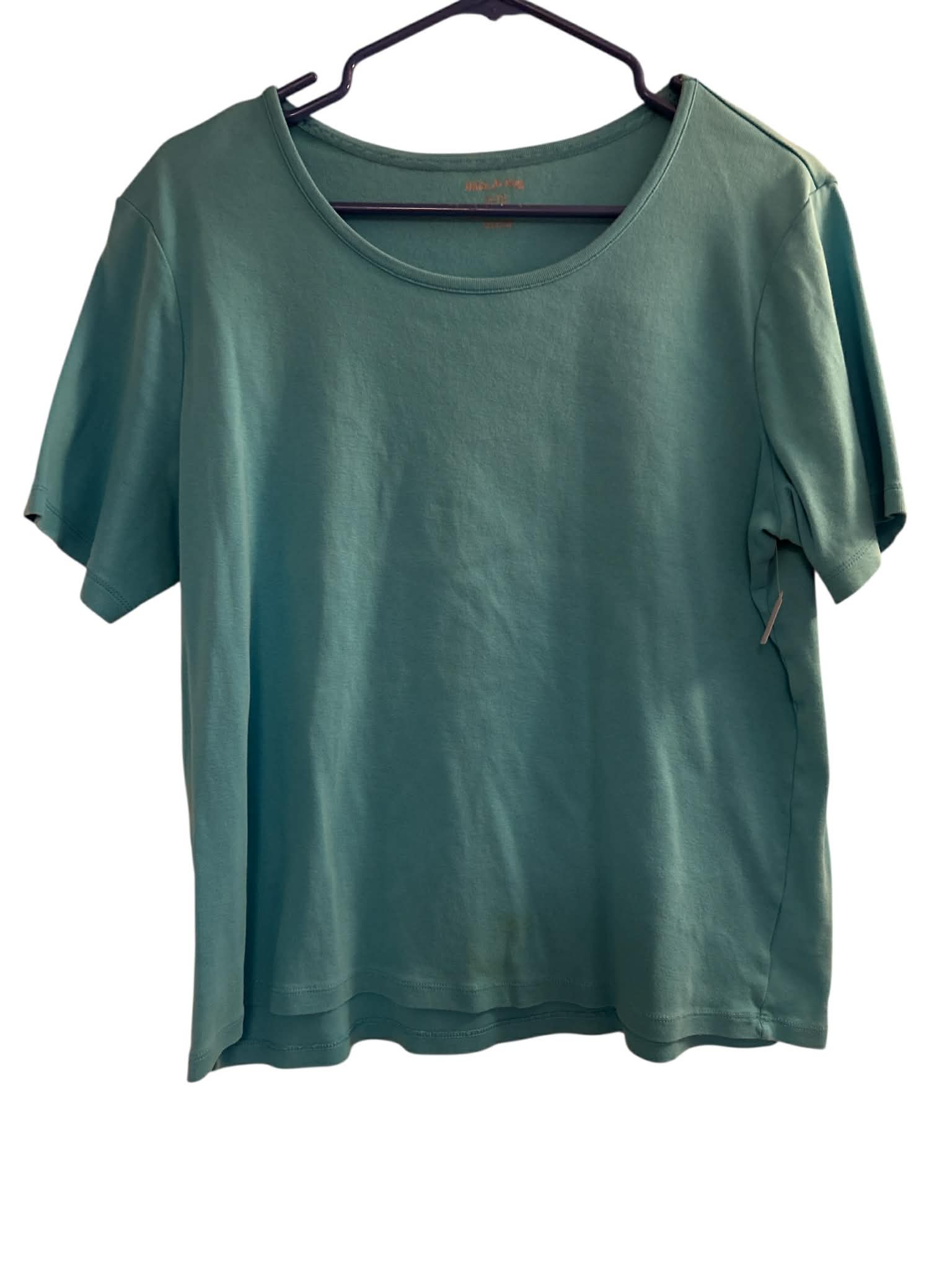 Women’s Short Sleeve Tee by White Stag Classic Everyday Casual Comfort Top