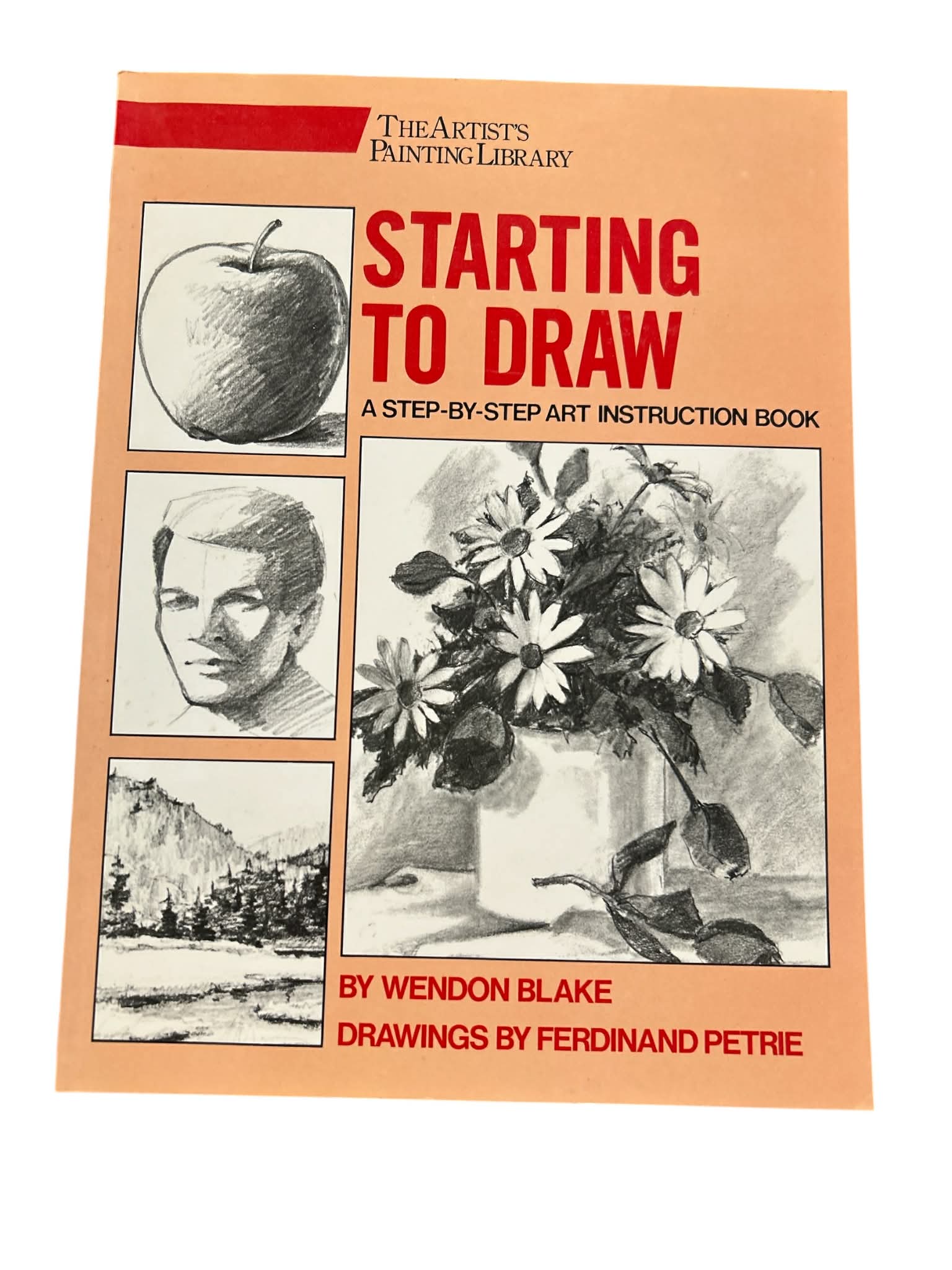 Starting to Draw The Artist’s Painting Library Step by Step Art Instruction Book by Wendon Blake