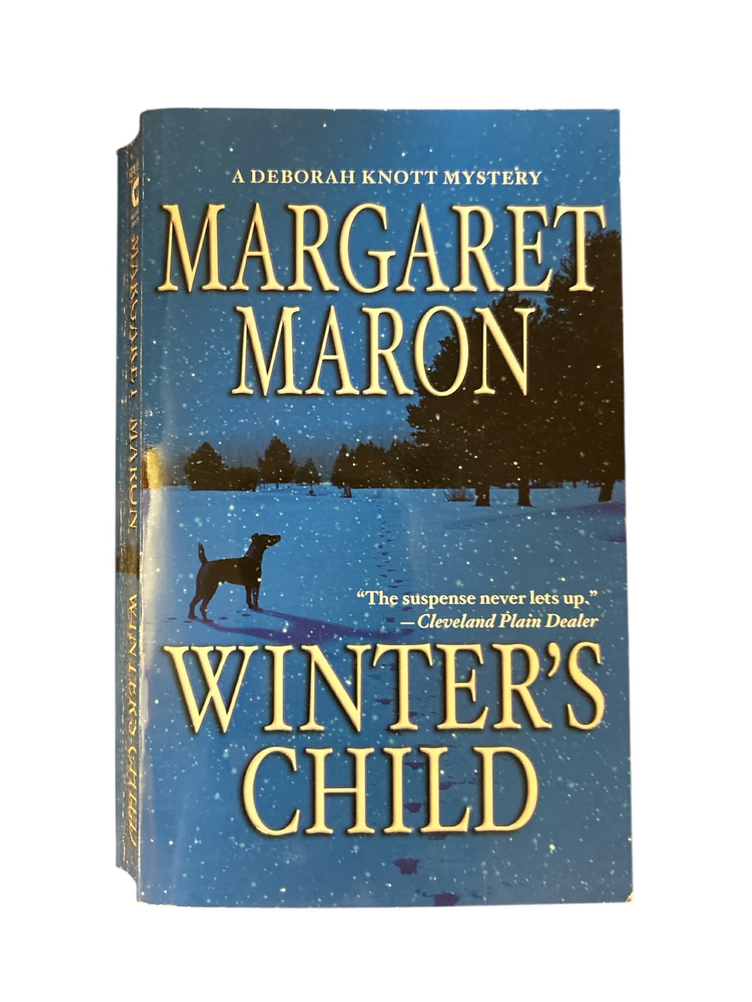 Winters Child by Margaret Maron Deborah Knott Mystery Paperback Crime Novel
