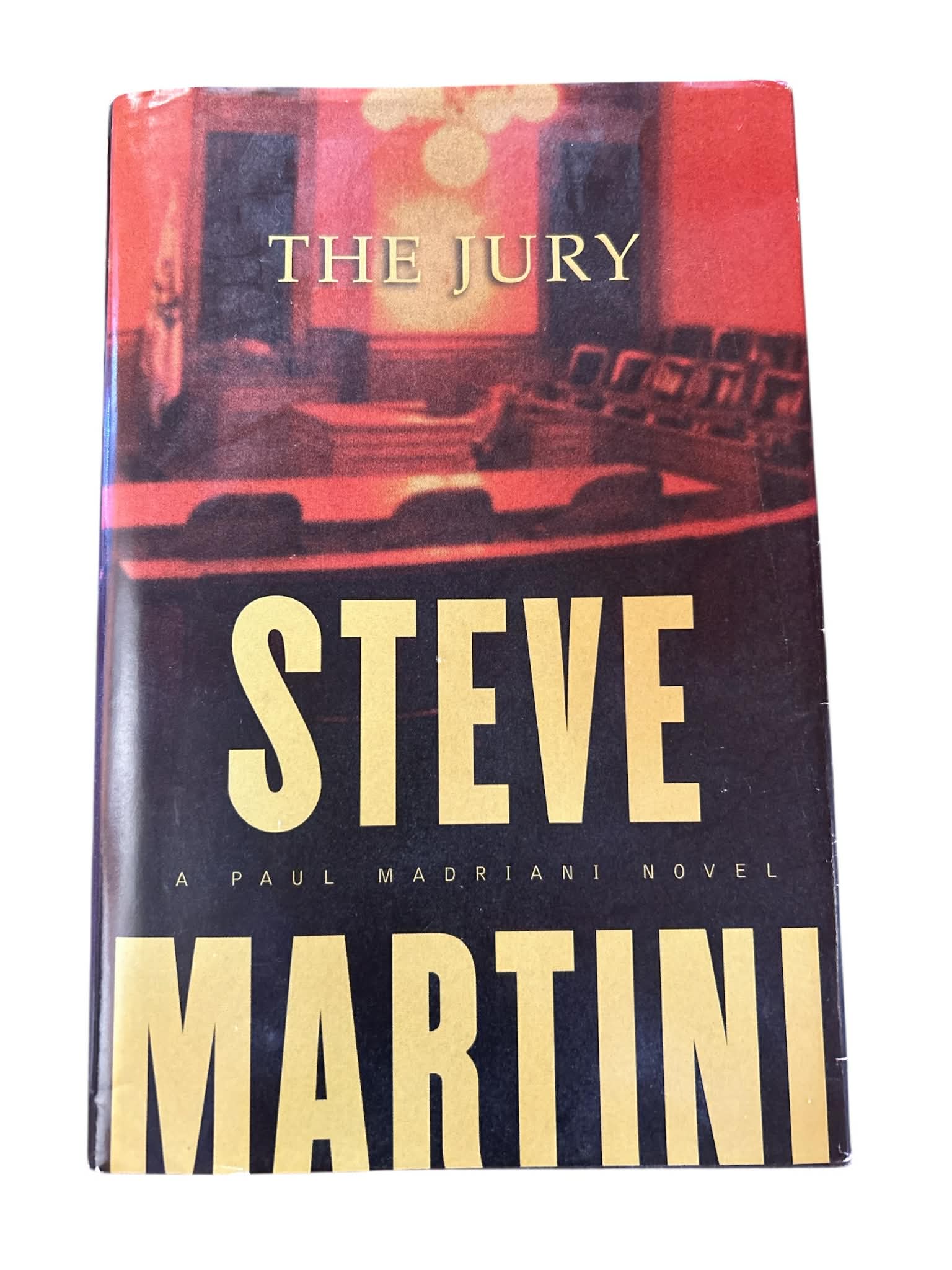 The Jury by Steve Martini Paul Madriani Legal Thriller Novel Paperback