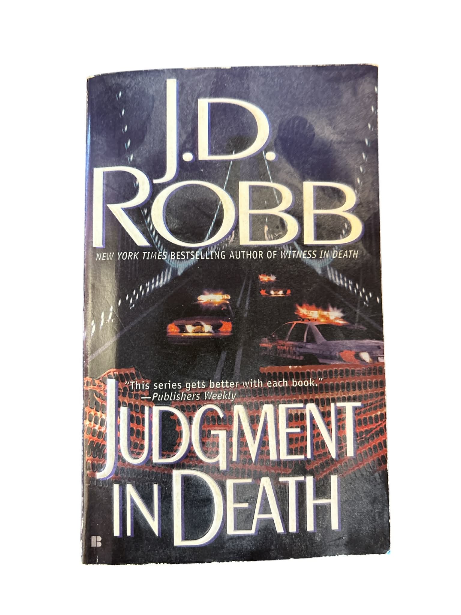 Judgment in Death by J D Robb Nora Roberts In Death Series Mystery Paperback