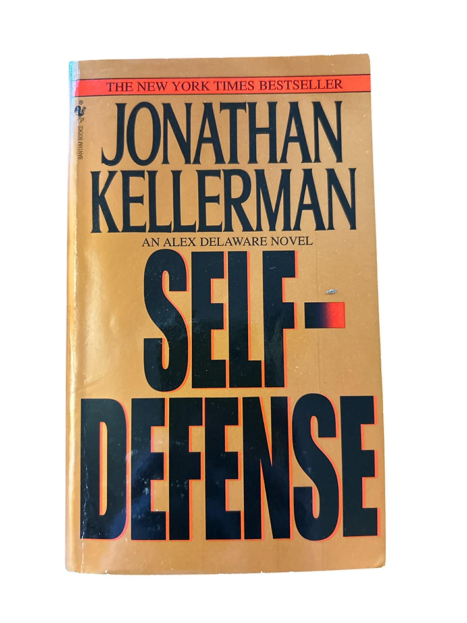Self Defense by Jonathan Kellerman Alex Delaware Mystery Thriller Paperback