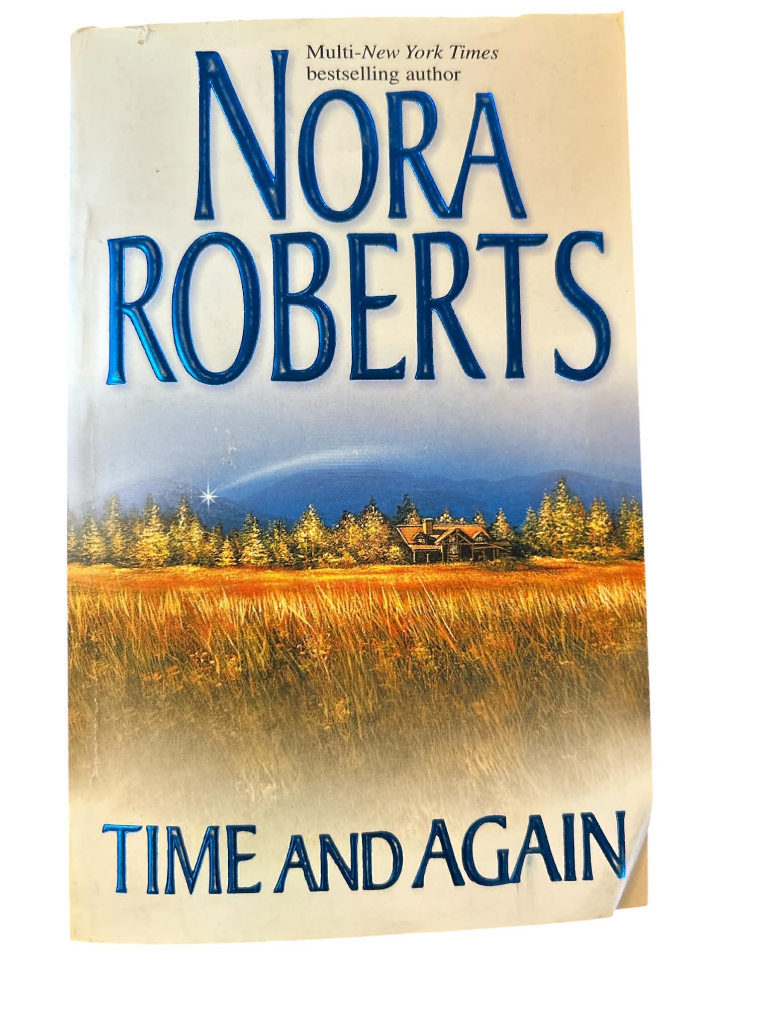Time and Again by Nora Roberts Romance Novel Paperback Contemporary Fiction