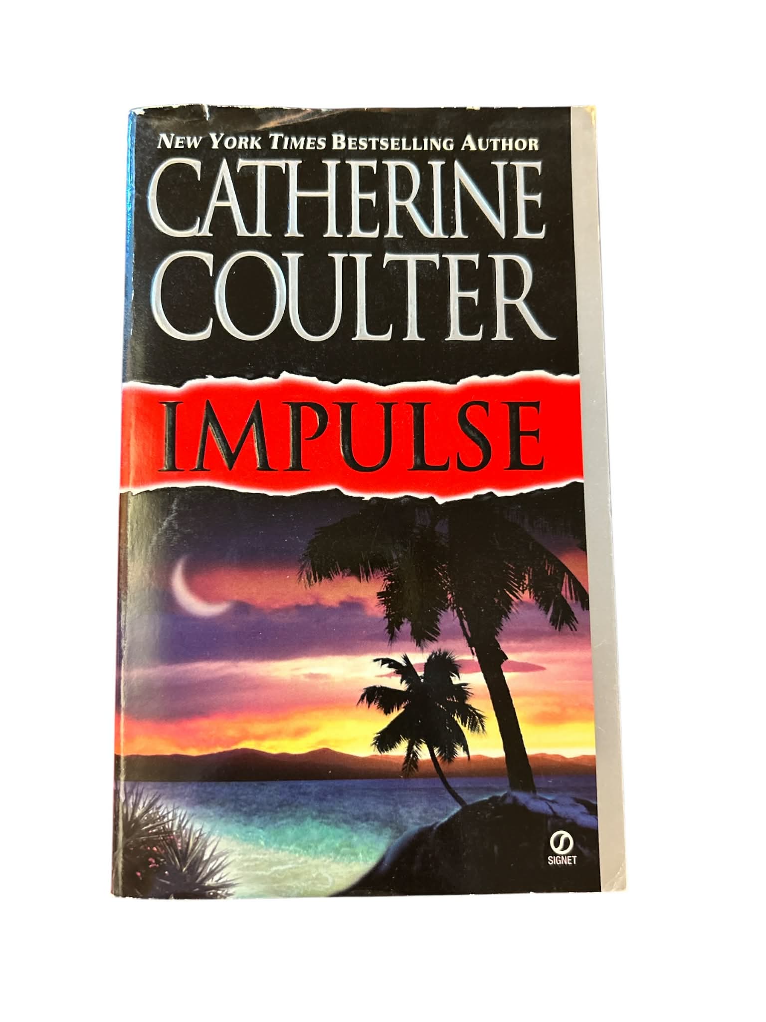 Impulse by Catherine Coulter Thriller Romance Novel Paperback Suspense Fiction