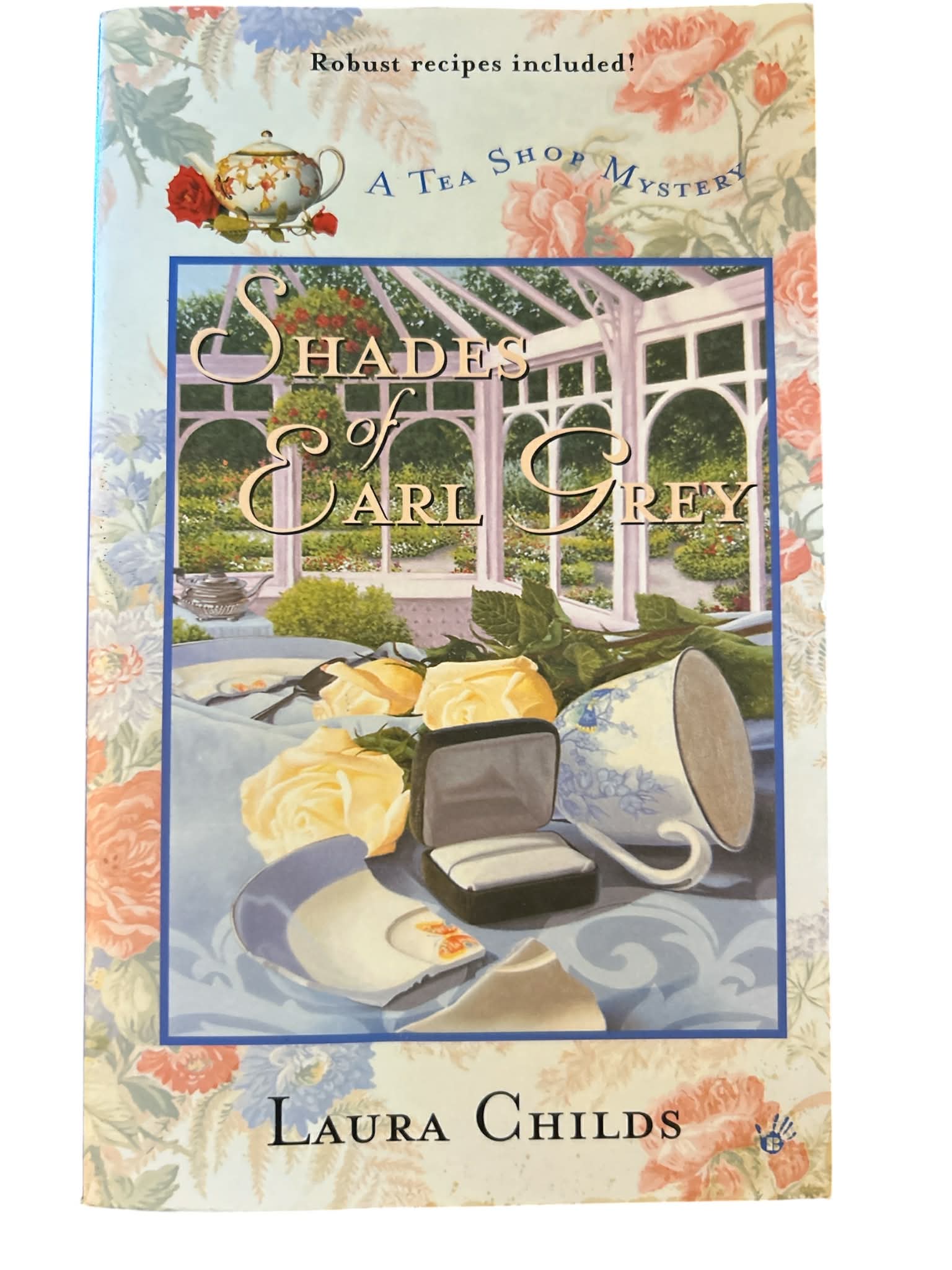 Shades of Earl Grey by Laura Childs Paperback Tea Shop Mystery Cozy Mystery Novel