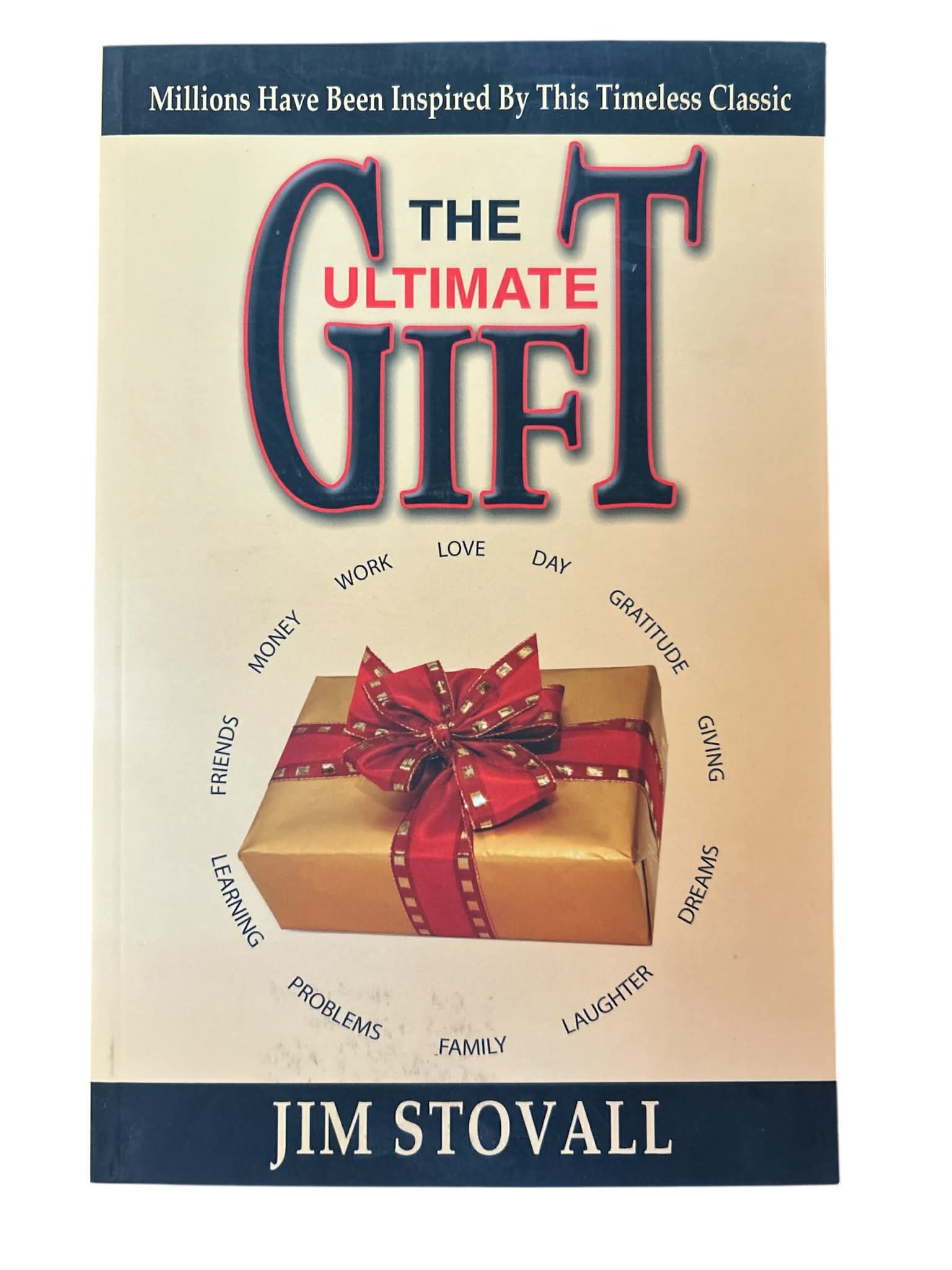 The Ultimate Gift by Jim Stovall Paperback Inspirational Fiction Life Lessons Novel