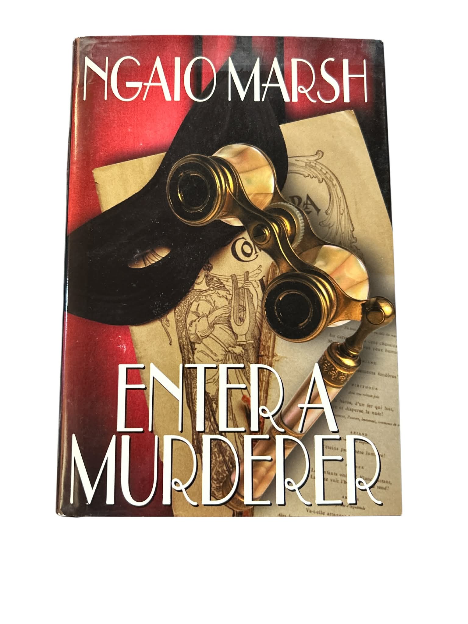 Classic Mystery Book Ngaio Marsh Enter a Murderer Paperback Detective Novel