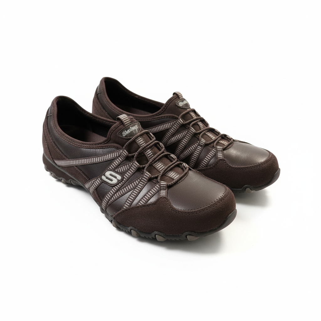 Women’s Skechers comfort casual slip on walking shoes