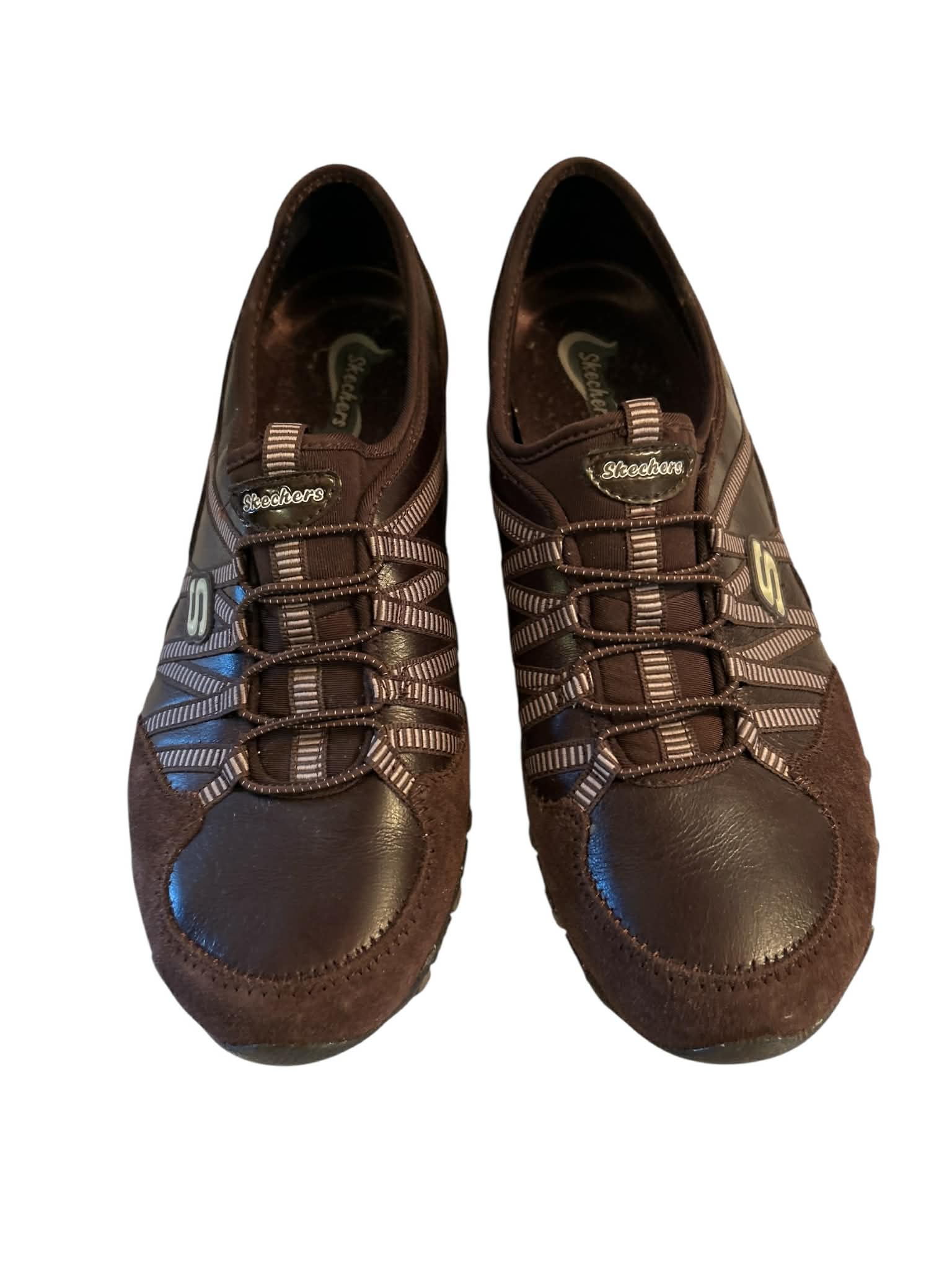 Women’s Skechers comfort casual slip on walking shoes