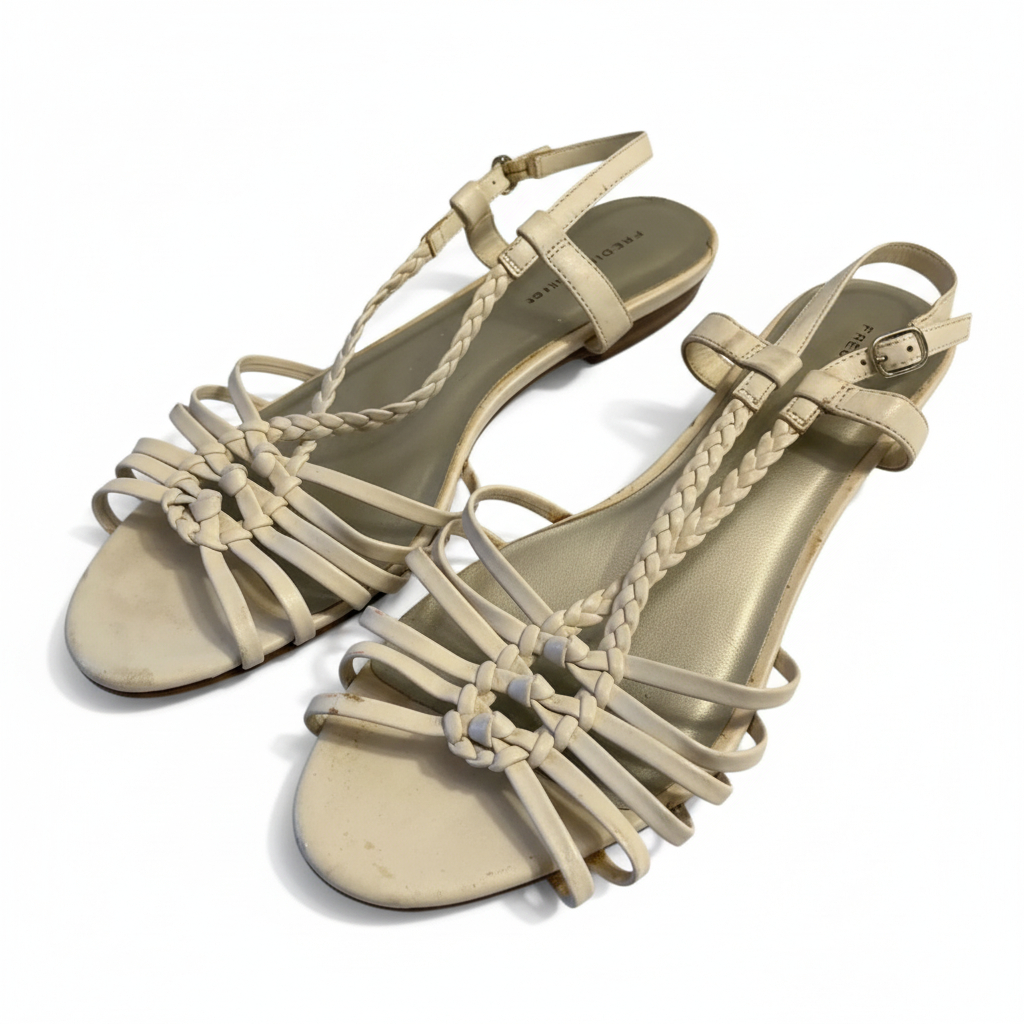 Women’s Prediction braided strap slingback sandals