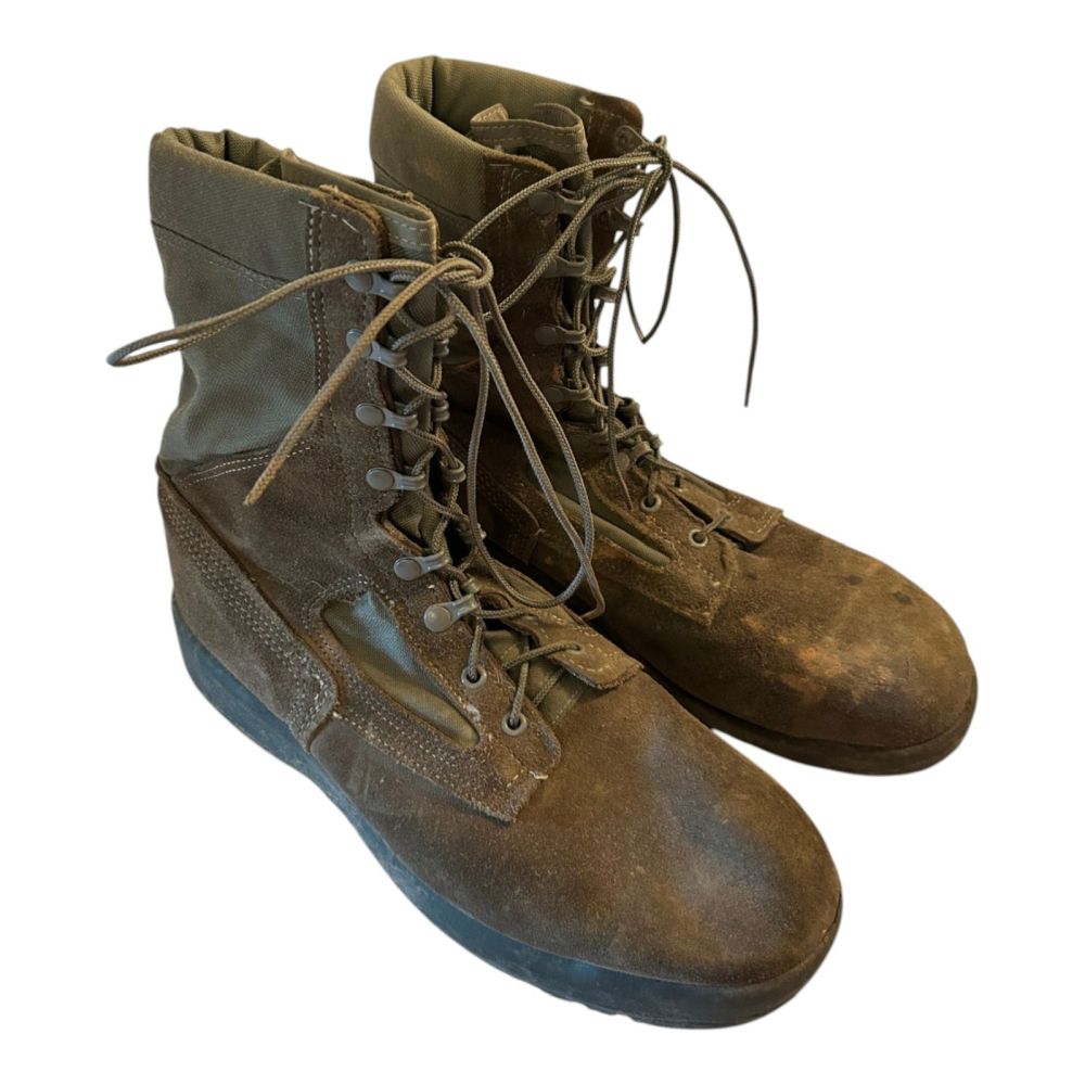 Men's Military Boots - Durable Combat Style
