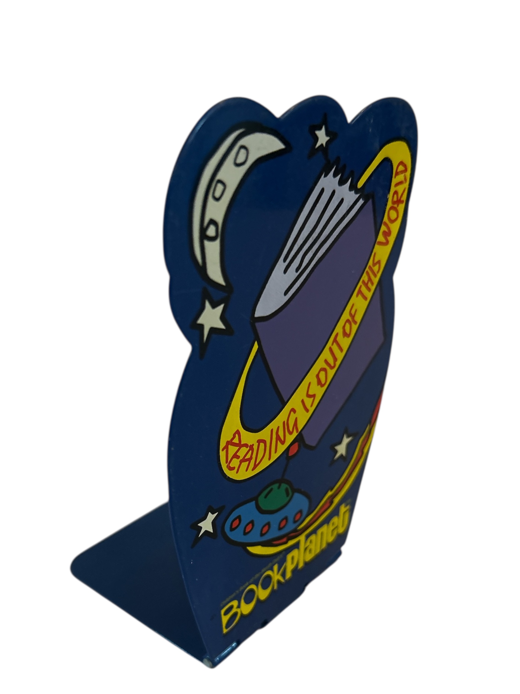BookPlanet Decorative Bookend - Cosmic Theme - Size 6.5"x3.5"