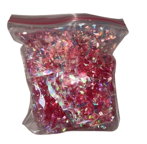 Quart Bag of Shimmering Pink Decorative Grass