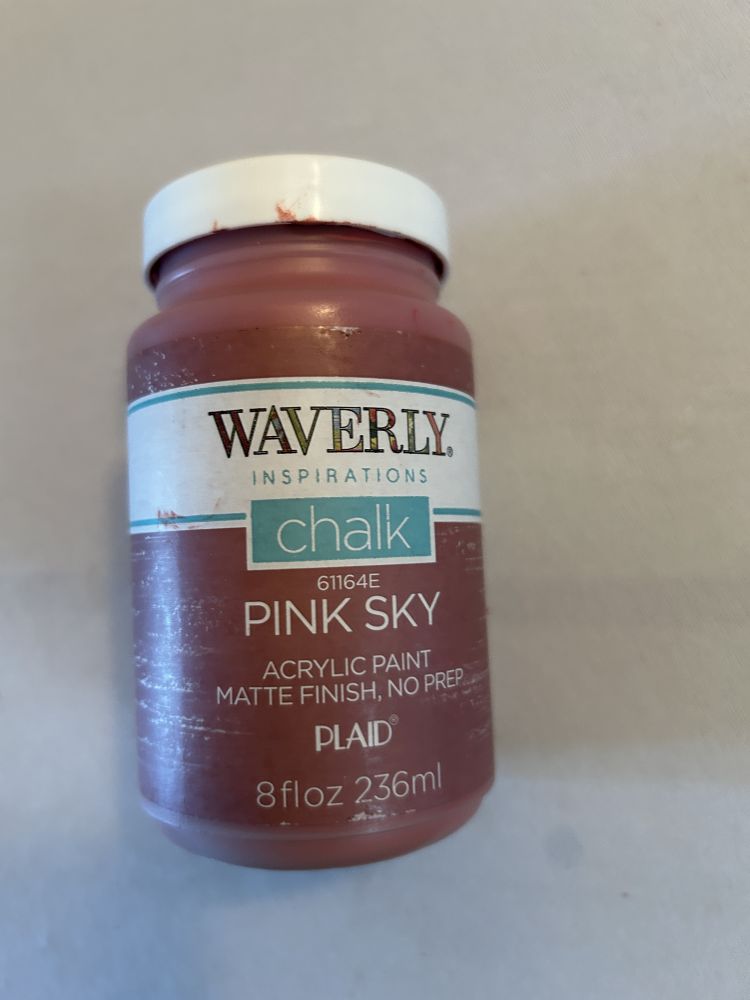 Waverly Inspirations Pink Sky Acrylic Paint