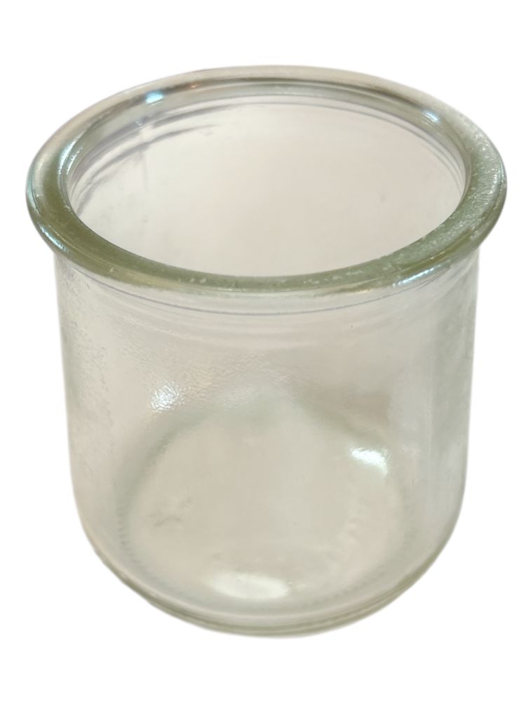 Glass Baby Food Container - 2.75 Inch