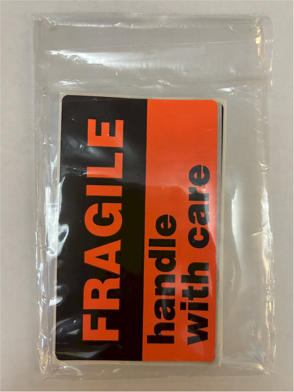 FRAGILE Handle With Care Stickers Pack