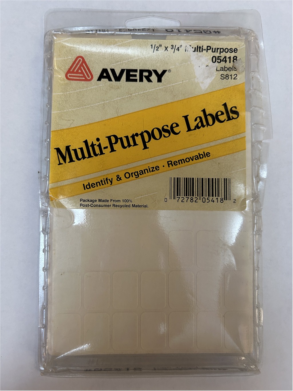 Avery Multi-Purpose Labels 05418